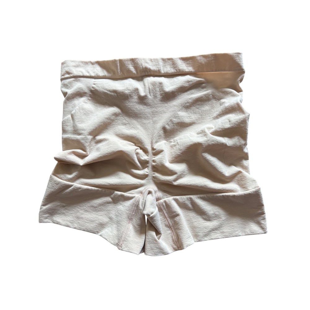 Spanx Higher Power Short Shapewear Beige High Waist Control Shorts XL - Picture 3 of 3